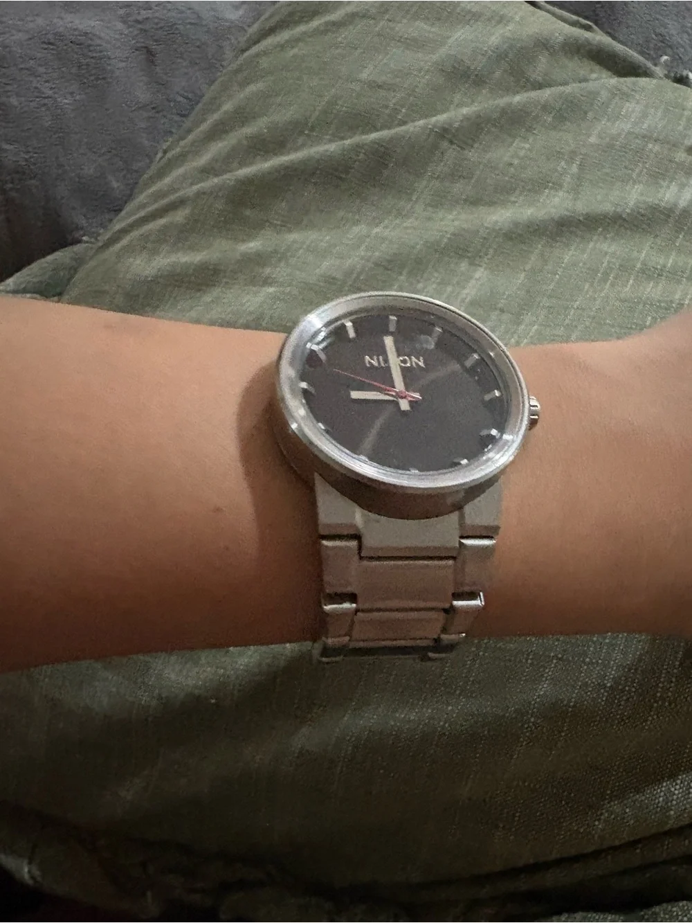 Nixon needs battery